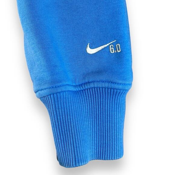 Nike 6.0 Men's Full-Zip Performance Hoodie Jacket, Blue, Size L - Picture 8 of 12